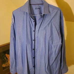 Tasso Elba Button Down Shirt Men's Size XXL